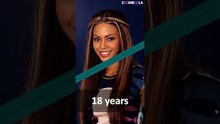 Beyoncé Then And Now