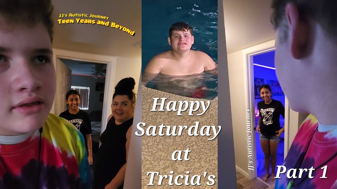 Happy Saturday at Tricia's - Part 1