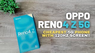 Oppo Reno4 Z 5G unboxing: Cheapest 5G phone with 120 hertz screen!