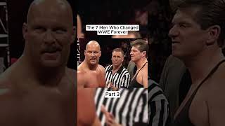 The 7 Men Who Changed WWE Forever😳 | Part 2,3