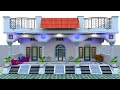 4 Bedroom House Plan in Village , गाँव के 4 कमरों वाला घर का डिजाइन का फोटो