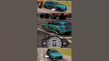 Latest Tune Audi RS6 Wagon 5.4 second 1/4 mile no limit 2 V2.3.80 #nolimit2tune #audiperformance