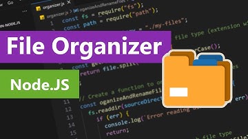 📂 File Organizer in Node.js: Rename & Organize Files Automatically
