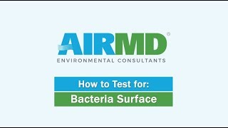 AirMD: How to Sample for Bacteria Surface