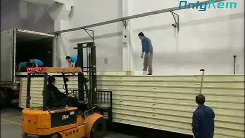 Load Cold Room PU Panel