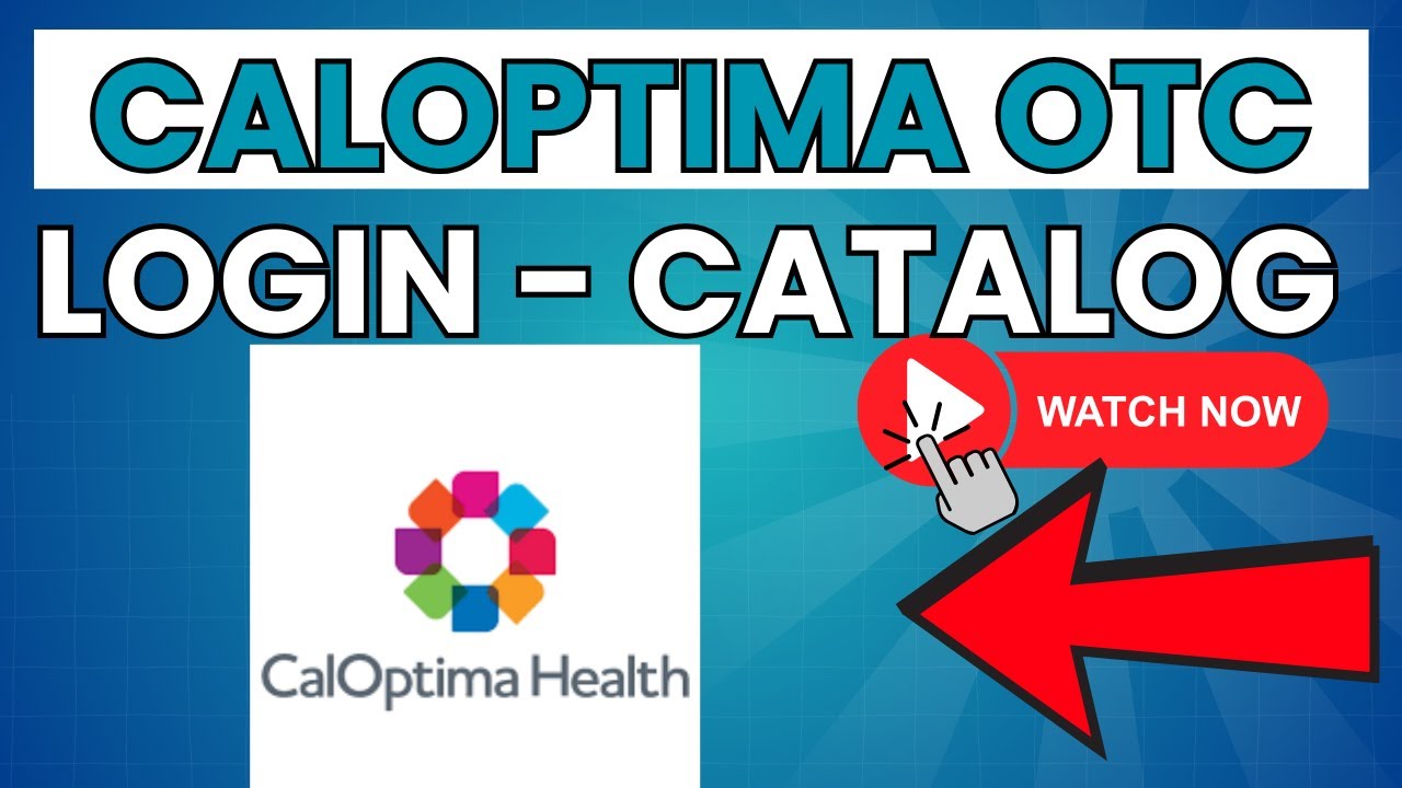 Caloptima OTC: Login, Catalog ⏬👇 - YouTube