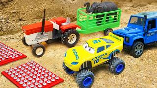 Diy diorama making mini motor water pump science project @SanCreator1