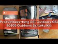 Produktbewertung GSI Outdoors GSI 90105 Outdoors Santoku Knife Messerset, Unisex, Erwachsene, mehrfa