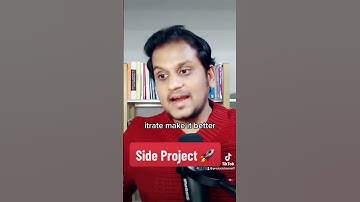 Importantance of side projects to break into product management #productmanagement #interview