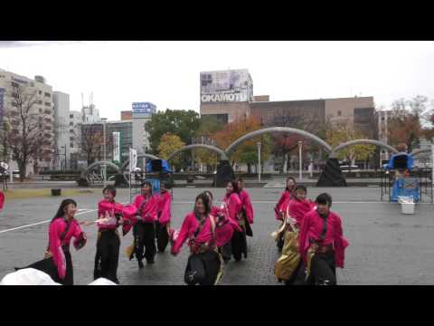 鈴海龍  2016.11.27四日市よさこい やったろ舞4K動画