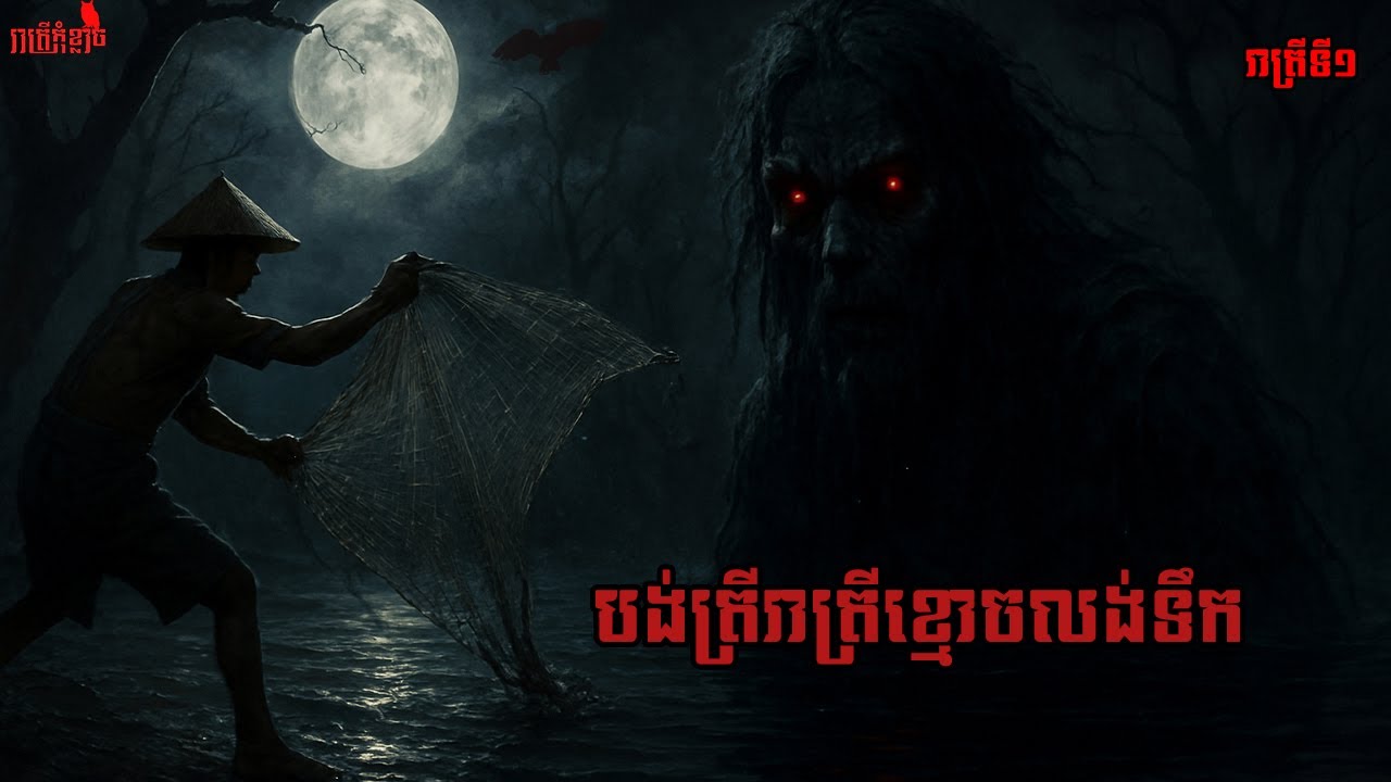 បង់ត្រីរាត្រីខ្មោចលង់ទឹក | រាត្រីកុំខ្លាច | ReatreyKomklach Stories | រាត្រីទី1