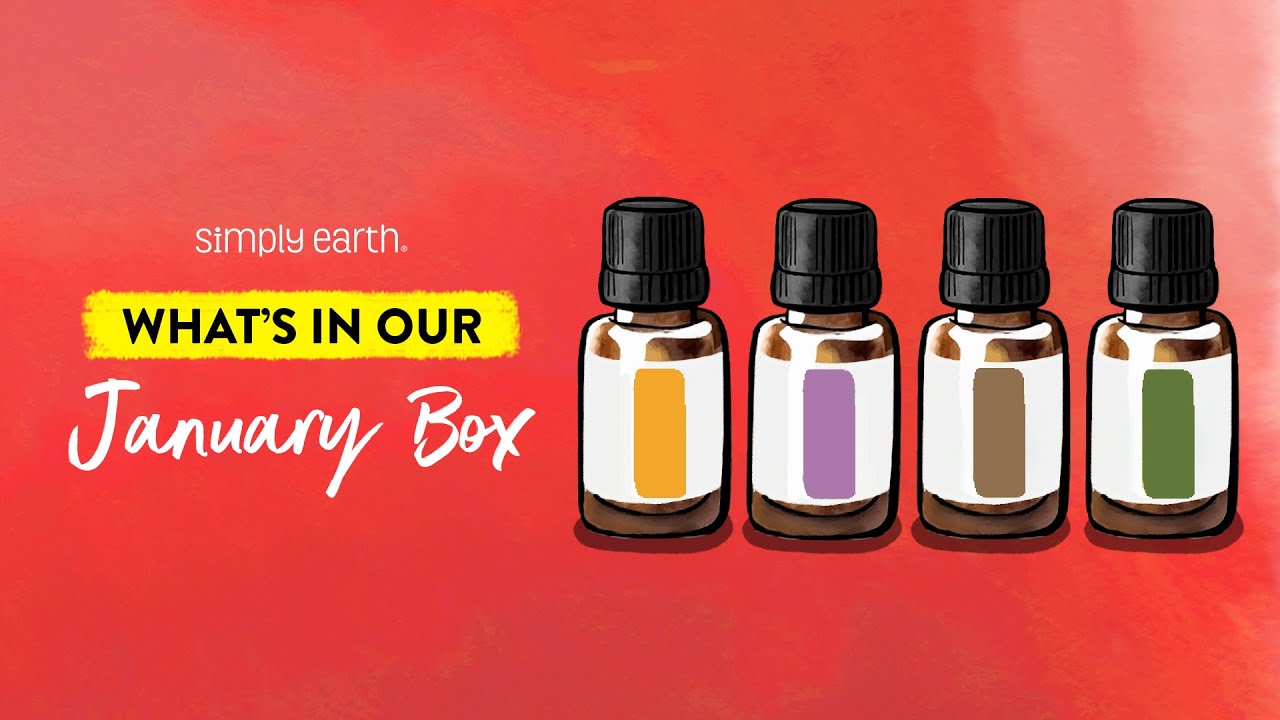 January 2022 Essential Oil Recipe Box Teaser