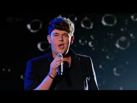 Craig Colton opens a Jar Of Hearts - The X Factor 2011 Live Show 1 - itv.com/xfactor