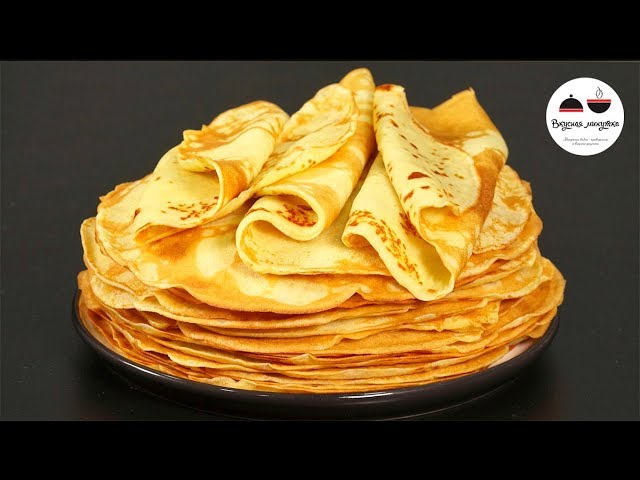 блинчики с картофельным пюре