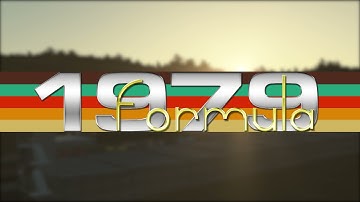 Formula 1979 Intro (rFactor 2)