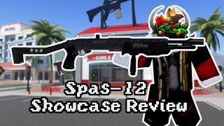Spas-12 Showcase / Roblox Wanted Weapon Review
