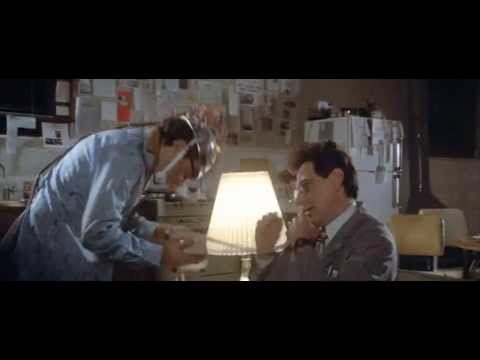 In Ghostbusters when Louis Tully is examined by Egon you can see his Terror  Dog, Vinz Clortho (The Keymaster) in the monitor, which moves when Louis  moves his head. : r/MovieDetails