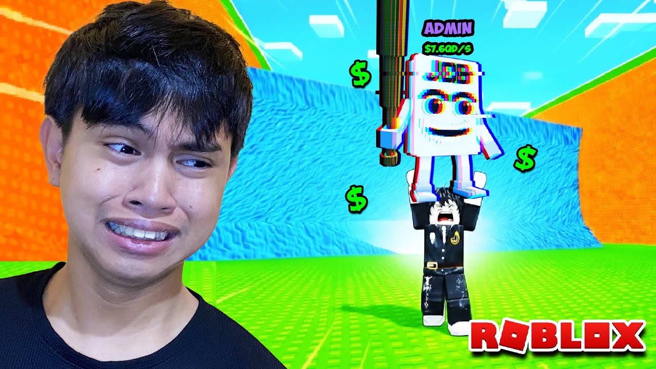 I Escaped The ADMIN JOB JOB SAHUR in ESCAPE TSUNAMI FOR BRAINROT