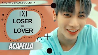 TXT-Loser=Lover acapella | Vocals Only[clean mr removed] Resimi