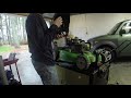 Fixing a Lawn Boy push mower with no spark and missing parts