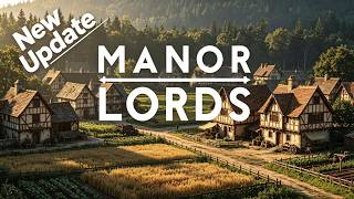 Manor Lords NEW Update – First Look & Playtest