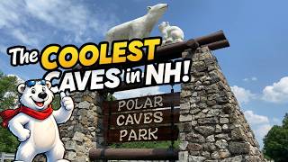 Polar Caves Park Has the Coolest Caves in Rumney NH - Day 6 of Our New England Trip Vermont to Maine