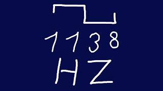 1138 hz square