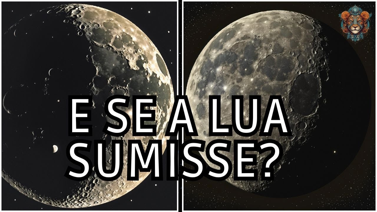 E se a Lua desaparecesse agora? O que mudaria? - YouTube