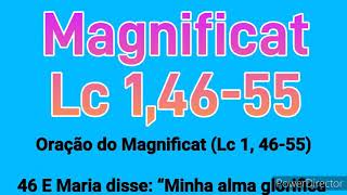 Poderosa Oração do Magnificat (Lc 1, 46-55) #magnificat #fé  #oraçãopoderosa #católicosemoração