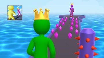 Giant Rush Game All Levels Gameplay Android,IOS BIG UPDATE New Level 20-23