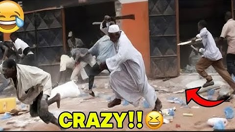 Try Not To Laugh Challenge 😂 ▶ LEVEL 35 | Instant Regret Fails Compilation 2025