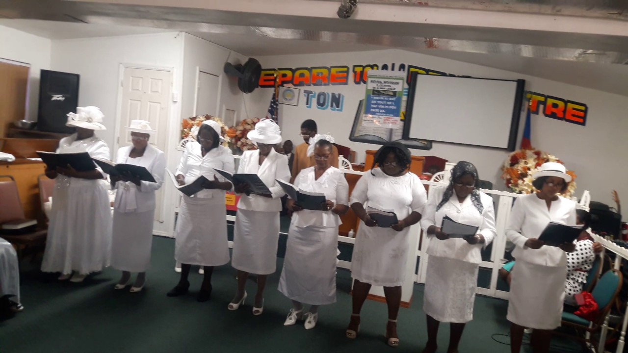 La premiere Eglise de Dieu des elus.4/16/17(2) YouTube