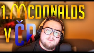 FattyPillow - Reakce na první McDonalds v ČR