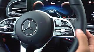 Shyne Presents - 2020 Mercedes GLE Steering Wheel Controls