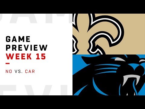 New Orleans Saints vs. Carolina Panthers | Week 15 Game Preview | Move the Sticks