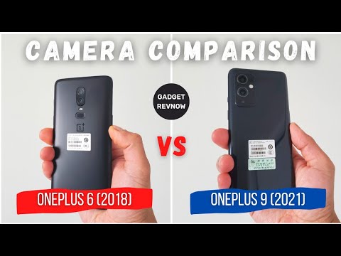 OnePlus 6 vs OnePlus 9 camera comparison! Who will win?