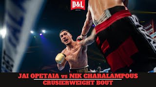 Jai Opetaia vs. Nik Charalampous | WBO Global Cruiserweight Title Fight