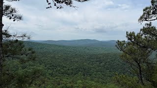 Flatside Pinnacle via the Ouachita Trail | Arkansas Hidden Gem