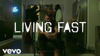 Video thumbnail of "Hueston - Living Fast (Official)"