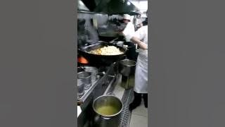 Giant Wok Cooks Food for 60 People