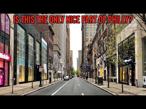 I drove through downtown Philadelphia, Pennsylvania. This is what I saw.