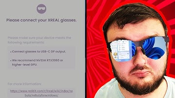 YOU NEED THIS CABLE IF YOU HAVE THE XREAL AIR 2 PRO!!| HERES HOW TO USE NEBULA ON PC!!