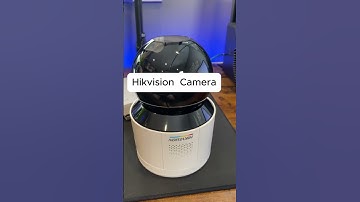 4MP ColorVu PT Dome | AI Smart Detection & Full-Color Night Vision | US Fast Ship #hikvision