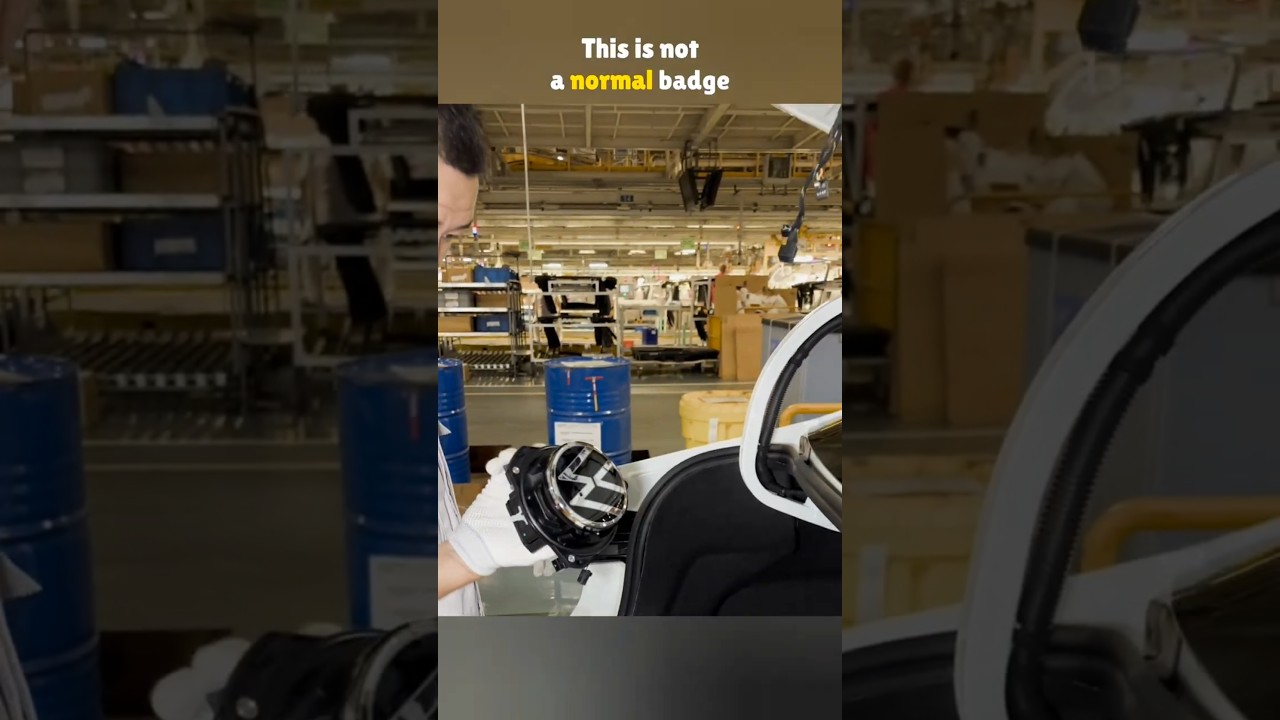 Can You Upgrade Your Volkswagen With a Flip-up Rear Badge