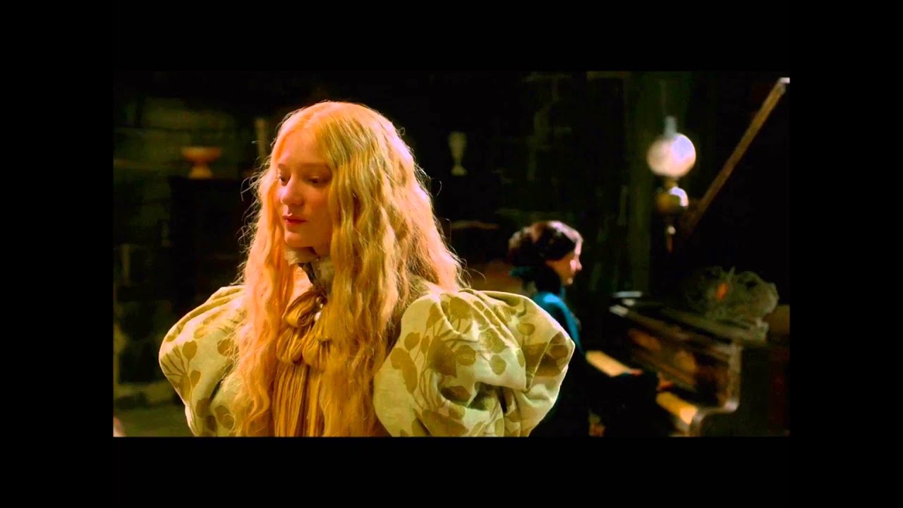 Crimson Peak. My heart will go on