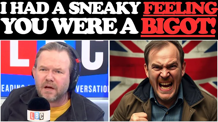 James O'Brien's PERFECT TRAP Absolutely DESTROYS Anti WOKE Caller!