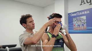 Prueba de esfuerzo (VO2)