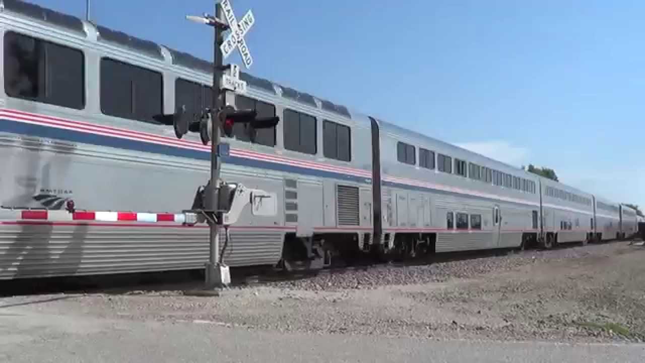 Phase IV Baggage Car on Amtrak 6 YouTube