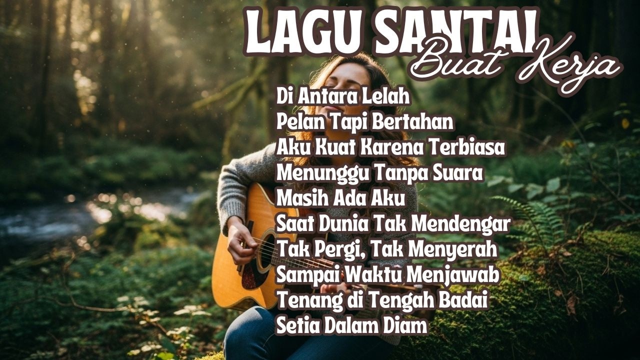 🎧 FULL ALBUM KERJA SANTAI DAN PRODUKTIF | ROCK MELLOW 2026