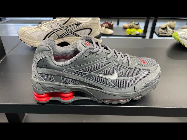 Nike Shox Ride 2 (Smoke Grey/ Metallic Silver/ University 